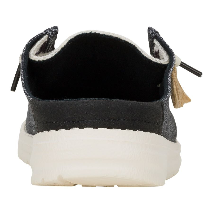 Wendy Slip Cottage Crochet ÿ Black/Multi - Image 5