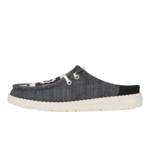 Wendy Slip Cottage Crochet ÿ Black/Multi