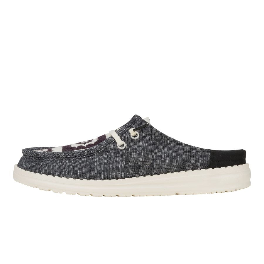 Wendy Slip Cottage Crochet ÿ Black/Multi