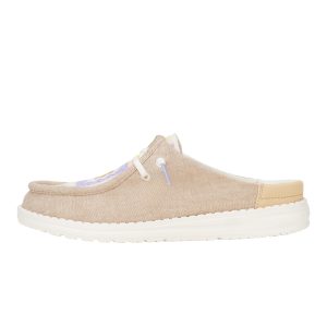 Wendy Slip Cottage Crochet ÿ Wood Ash/Multi