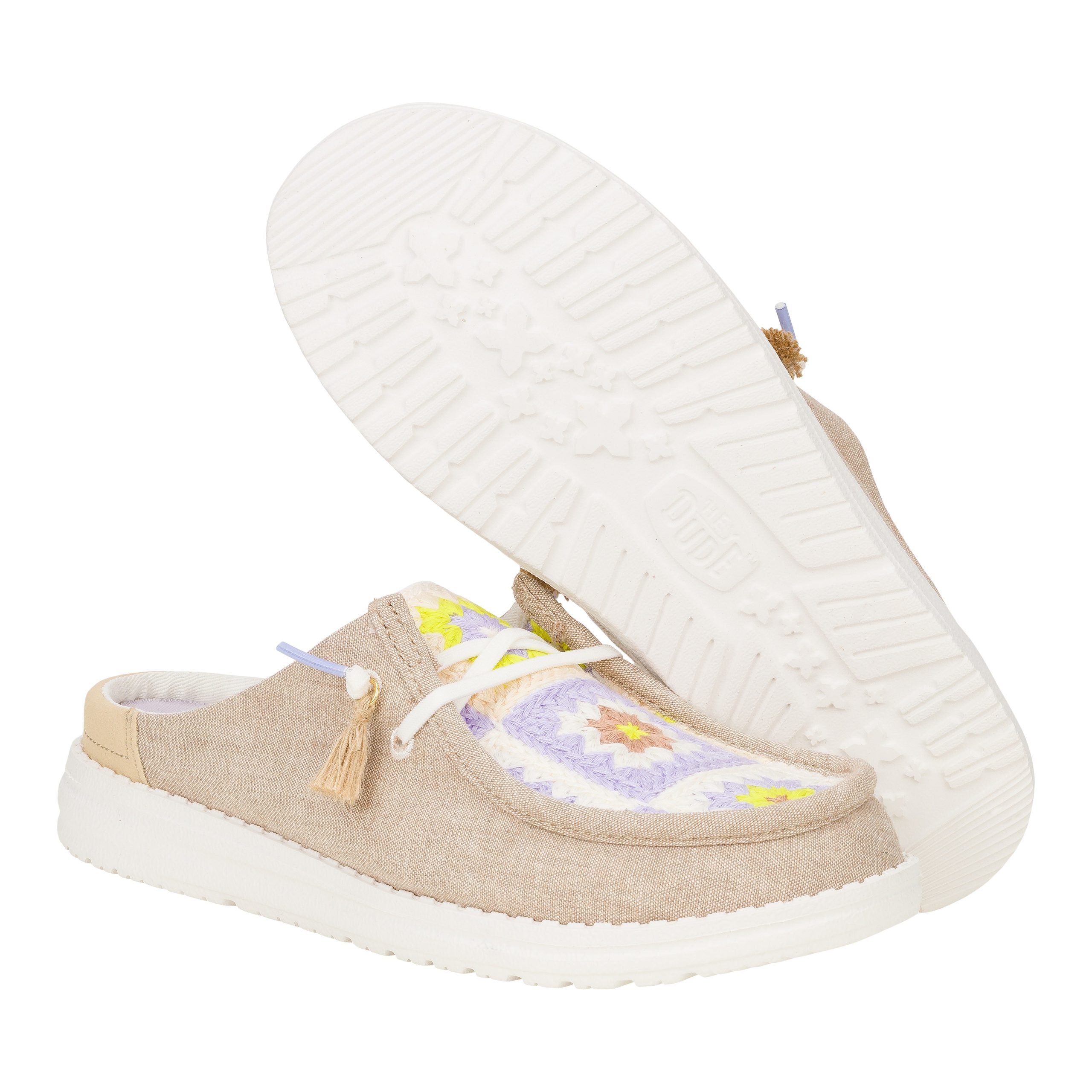 Wendy Slip Cottage Crochet ÿ Wood Ash/Multi - Image 3