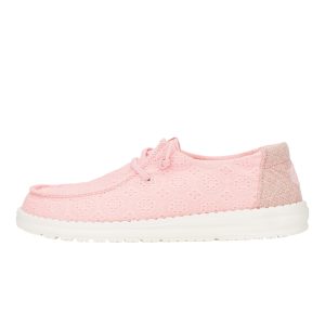 Wendy Eyelet ÿ Pale Pink
