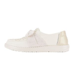 Wendy Bow Embellishment ÿ White