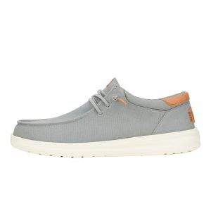 Paul Canvas ÿ Monument Grey