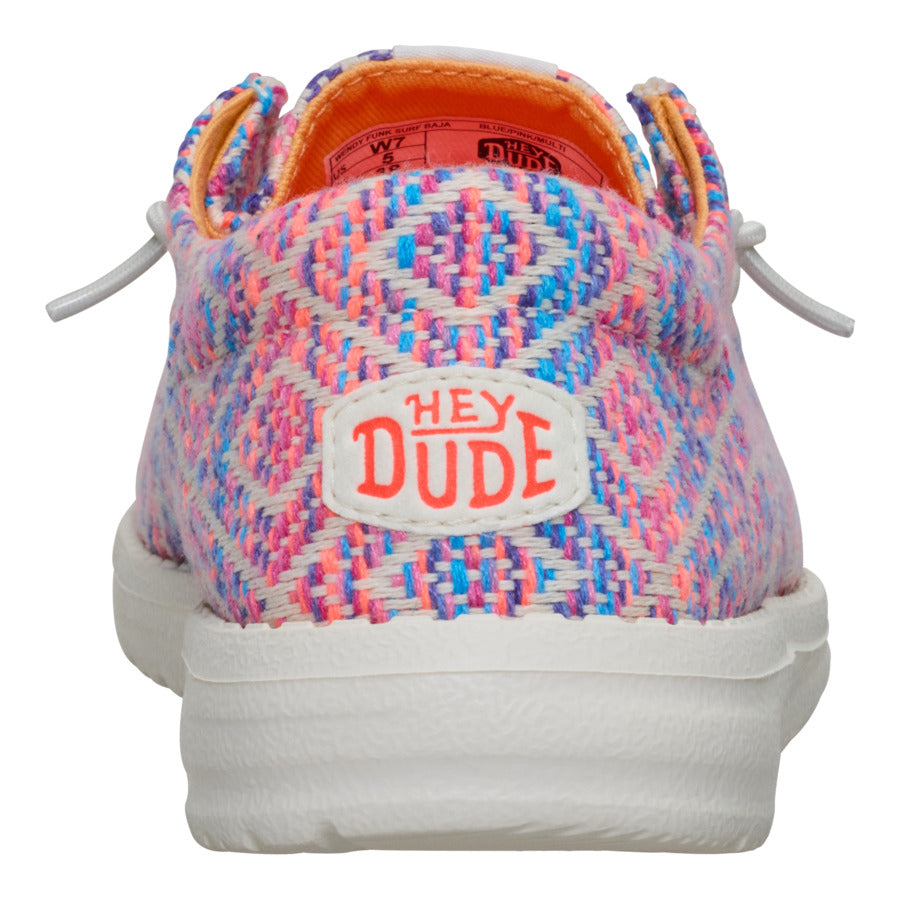 Wendy Funk Surf Baja ÿ Blue/Pink/Multi - Image 5