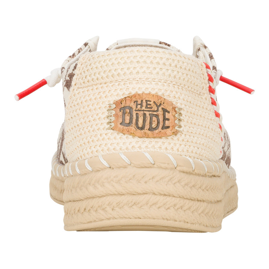 Wendy Espadrille Retro Palm ÿ Downtown Brown/Egret - Image 5