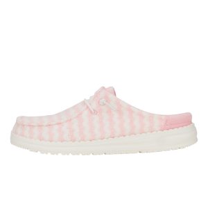Wendy Slip Terry Stripe ÿ Stripe Pink/White