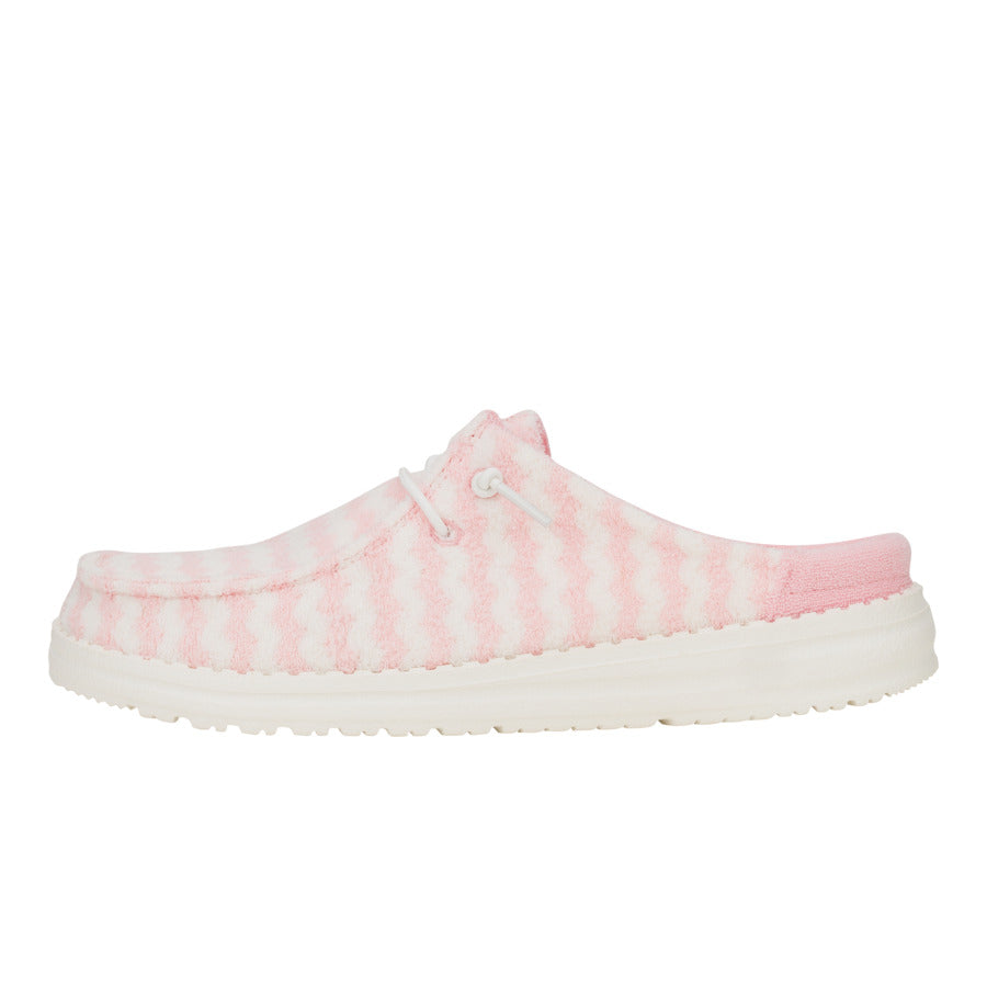 Wendy Slip Terry Stripe ÿ Stripe Pink/White