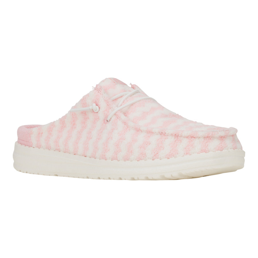 Wendy Slip Terry Stripe ÿ Stripe Pink/White - Image 8