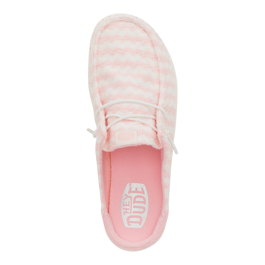 Wendy Slip Terry Stripe ÿ Stripe Pink/White - Image 7