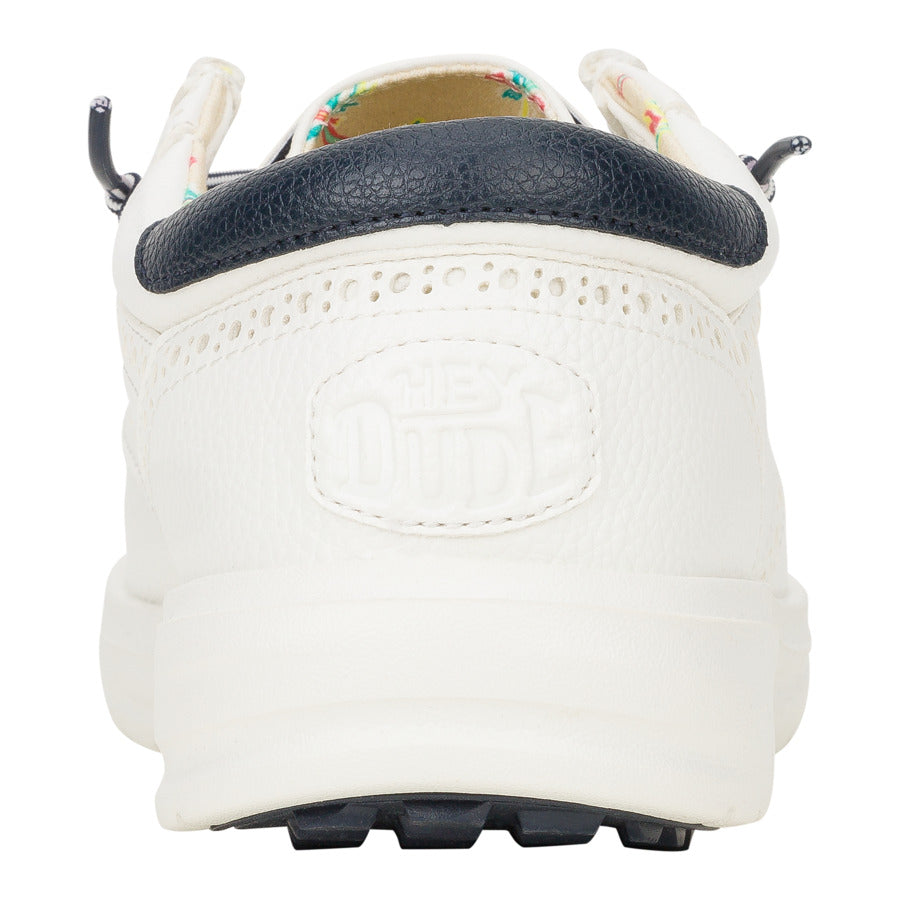 Wally Golf Classic ÿ Golf White/Navy Blazer - Image 6