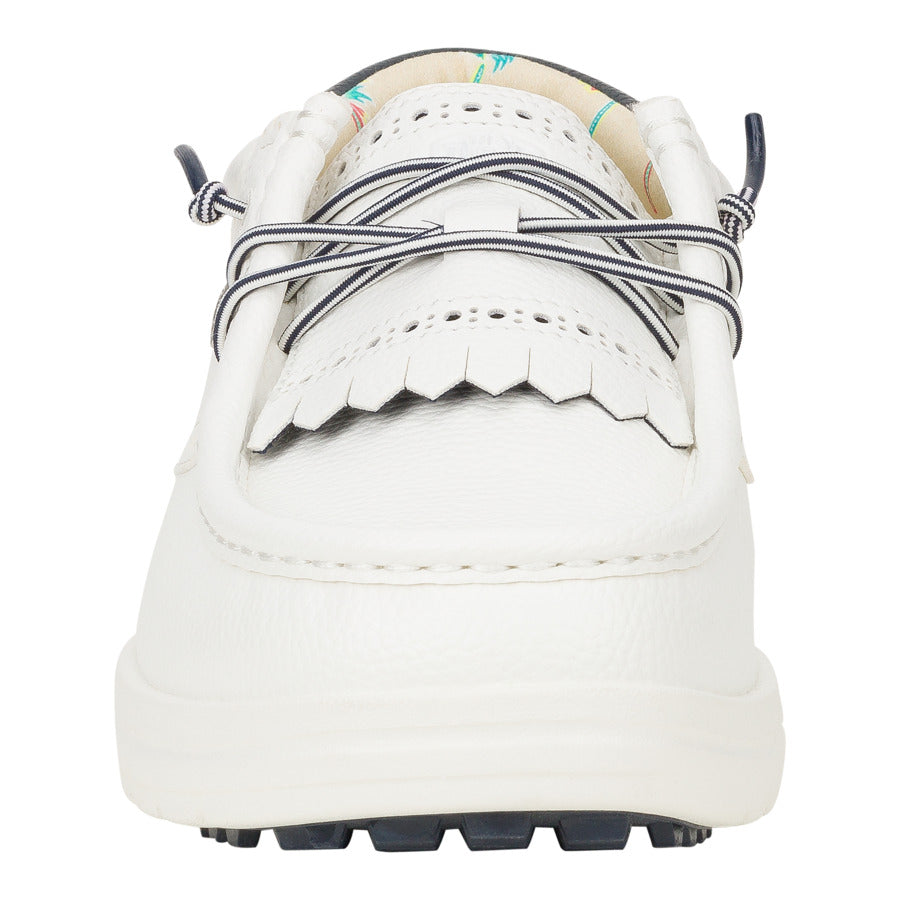 Wally Golf Classic ÿ Golf White/Navy Blazer - Image 5