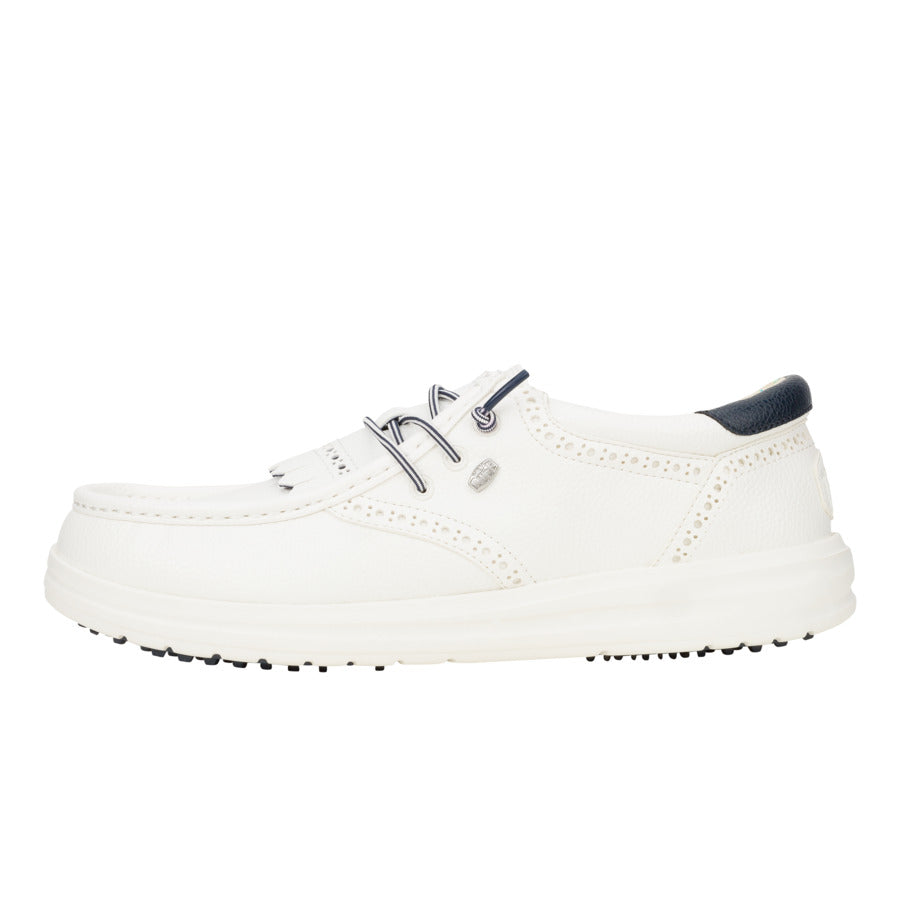 Wally Golf Classic ÿ Golf White/Navy Blazer