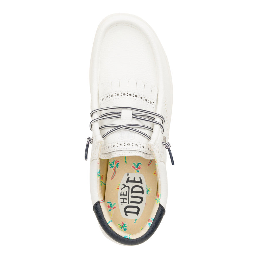 Wally Golf Classic ÿ Golf White/Navy Blazer - Image 7