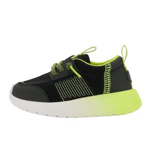 Sirocco Play Toddler Sport Block ÿ Black/Lime Punch