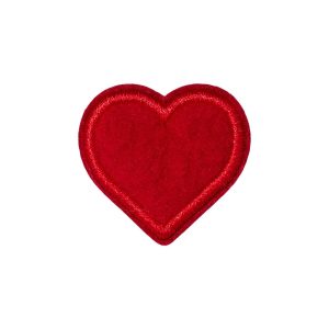 Heart Patch ÿ Red Heart