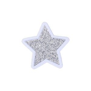 White Star Patch ÿ Star White Patch