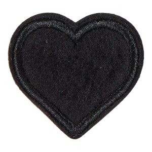 Black Heart Patch ÿ Black Heart