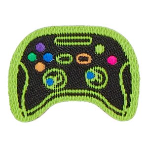 Game Controller Patch ÿ Game Controller Black/Yellow