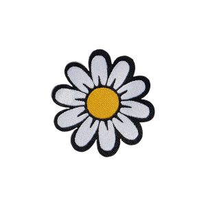 Classic Daisy Patch ÿ White/Yellow Daisy