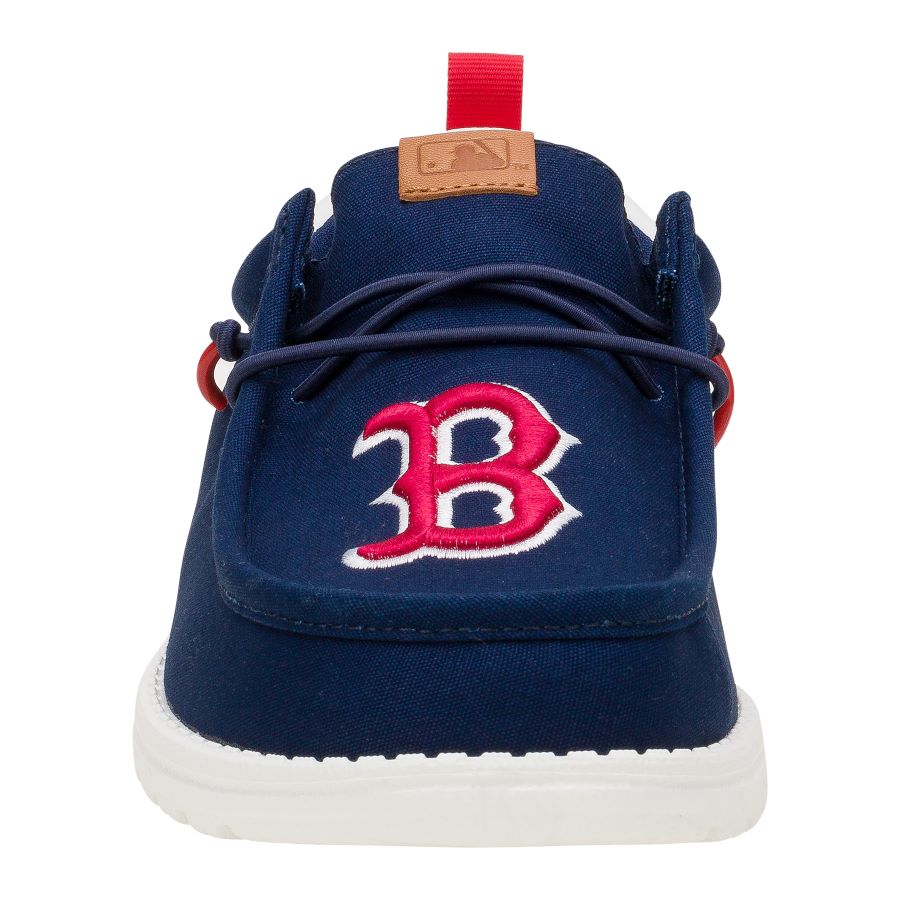 MLB Red Sox Wally Funk ÿ Red Sox Navy/White - Image 5