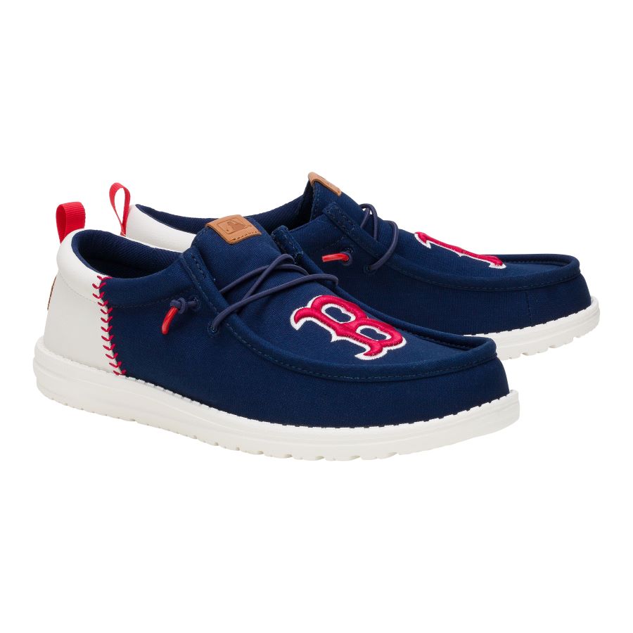 MLB Red Sox Wally Funk ÿ Red Sox Navy/White