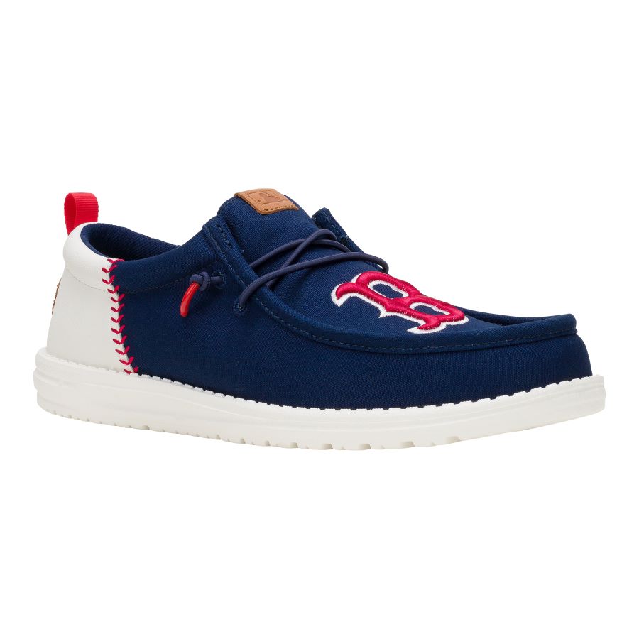 MLB Red Sox Wally Funk ÿ Red Sox Navy/White - Image 8