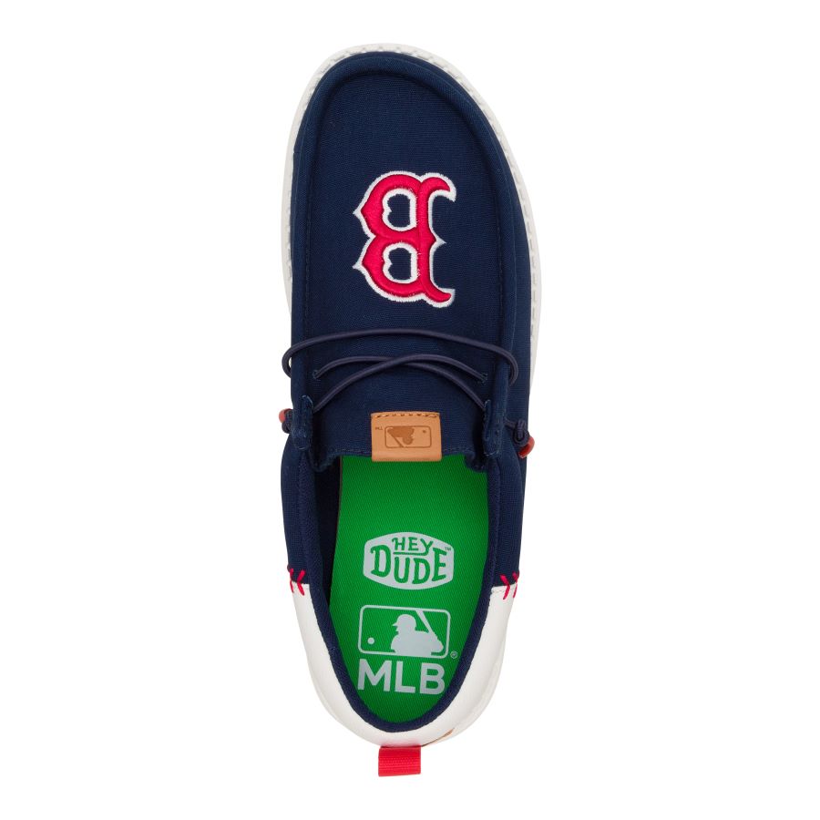 MLB Red Sox Wally Funk ÿ Red Sox Navy/White - Image 7