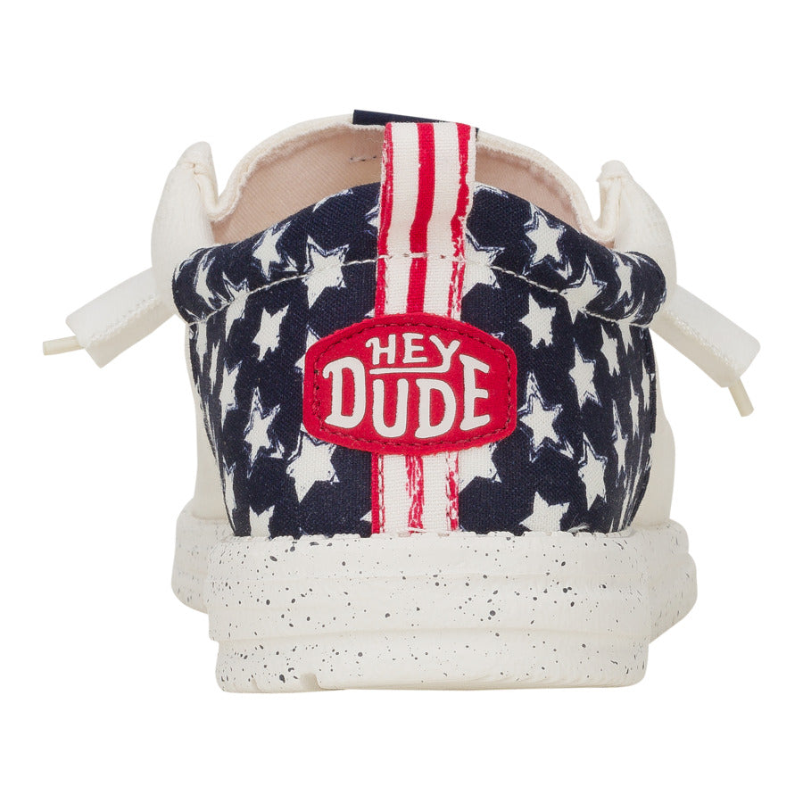 Wally Funk Americana Stars ÿ White/Navy Blazer - Image 5