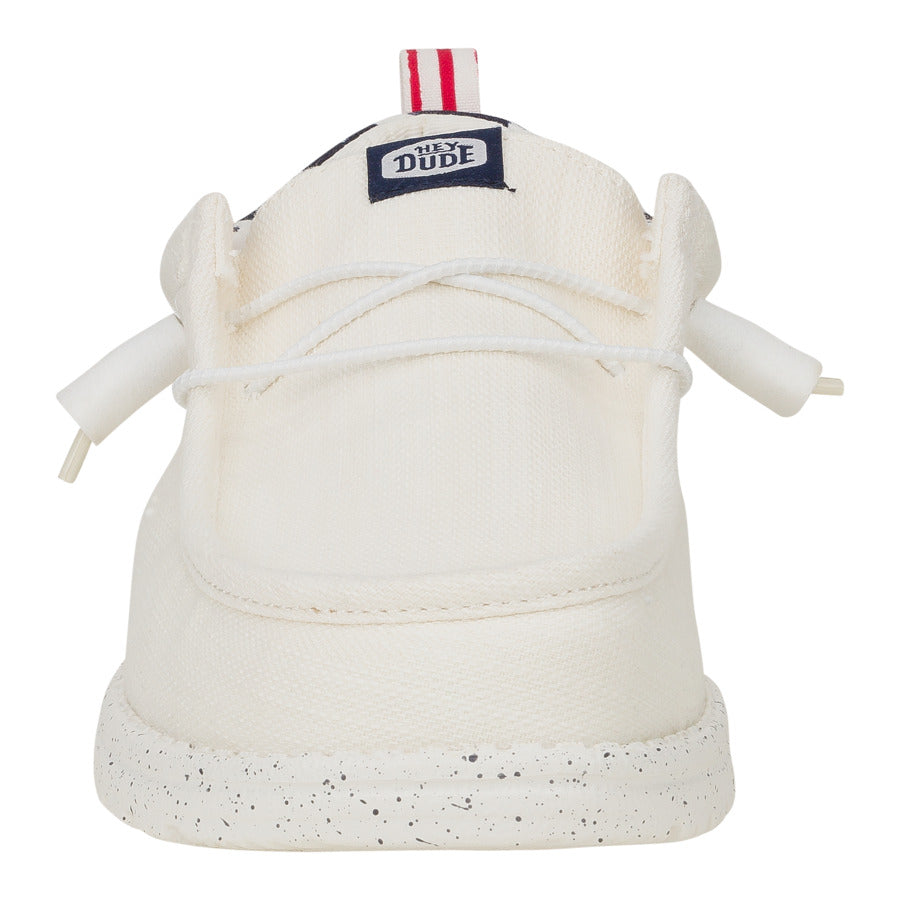 Wally Funk Americana Stars ÿ White/Navy Blazer - Image 4