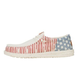 Wally Funk Americana Stars ÿ American Flag