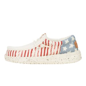 Wally Funk Toddler Americana Stars ÿ American Flag