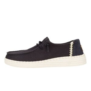 Wendy Espadrille Woven ÿ Black