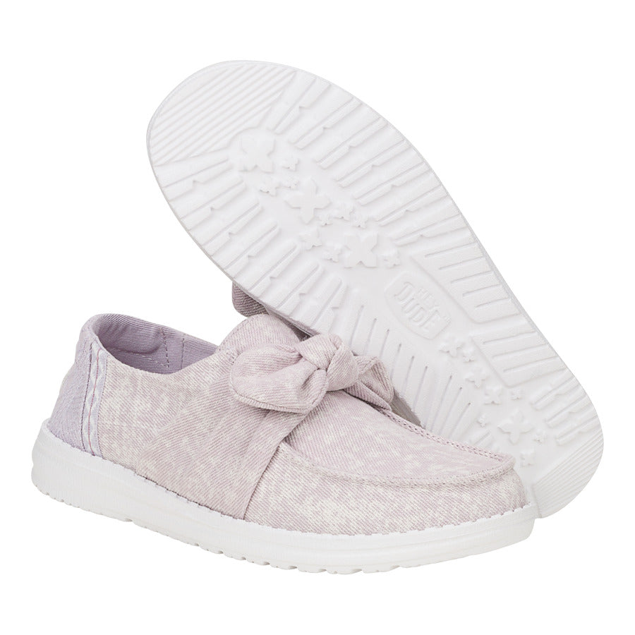 Wendy Bow Surf Wash ÿ Lilac - Image 3