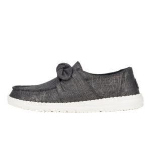 Wendy Bow Shimmer ÿ Black