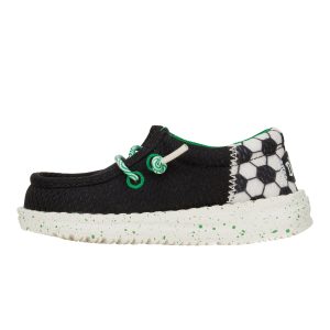 Wally Funk Toddler Sports ÿ Black