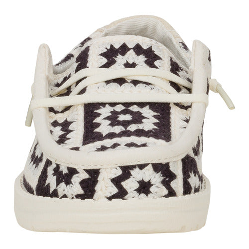 Wendy Youth Cottage Crochet ÿ Black/Multi - Image 4