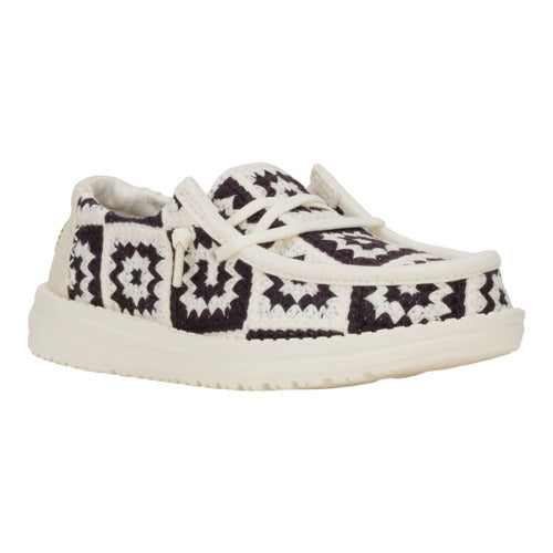 Wendy Youth Cottage Crochet ÿ Black/Multi - Image 7