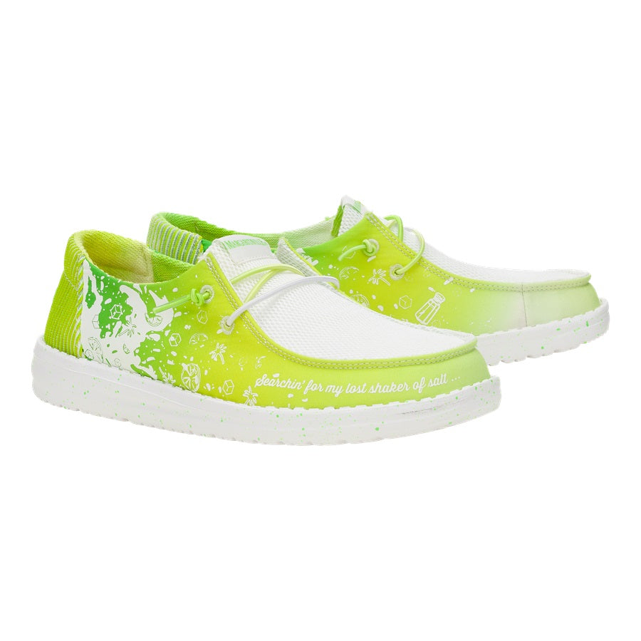 Wendy Margaritaville 2 ÿ White/Lime - Image 3