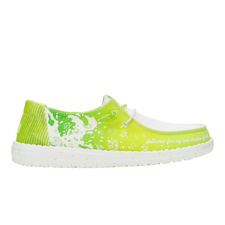 Wendy Margaritaville 2 ÿ White/Lime - Image 9