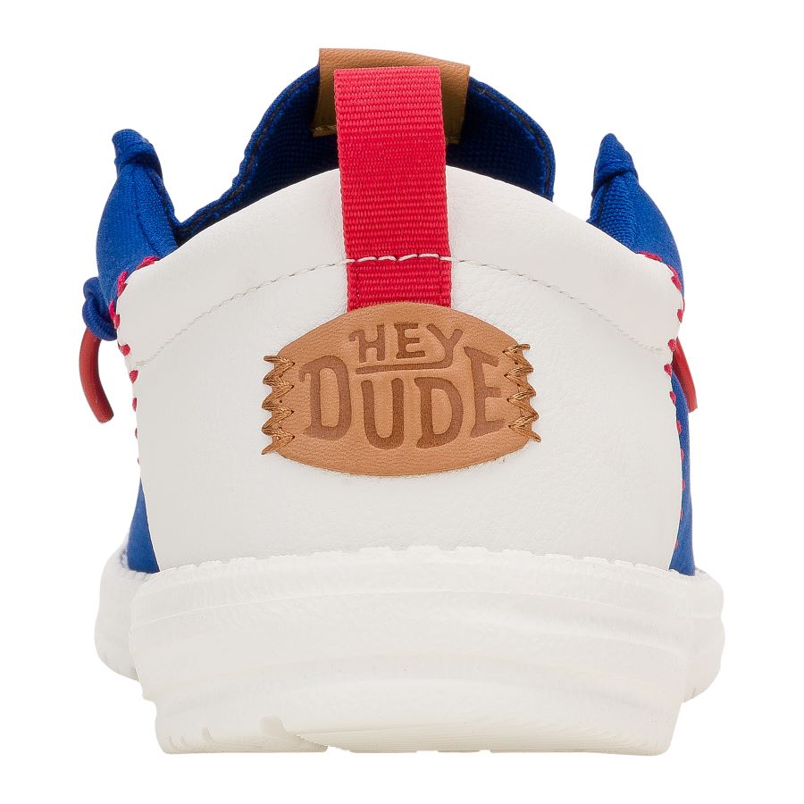 MLB Rangers Wally Funk ÿ Rangers Royal/White - Image 6