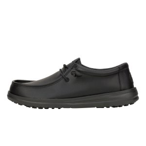 Wally Work CE Classic Slip Resistant Wide ÿ Black
