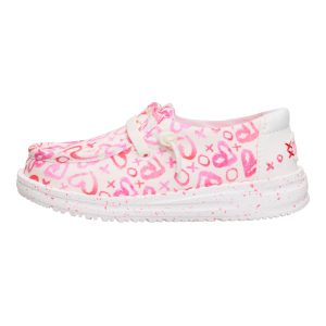 Wendy Toddler Galentines Day ÿ Pink/White