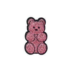 Pink Gummy Bear Patch ÿ Gummy Bear Multi