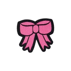Pink Bow Patch ÿ Pink Bow Multi