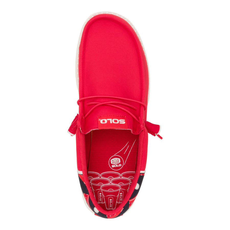 Wally Funk SOLO Cup ÿ Solo Red/White/Blue - Image 6