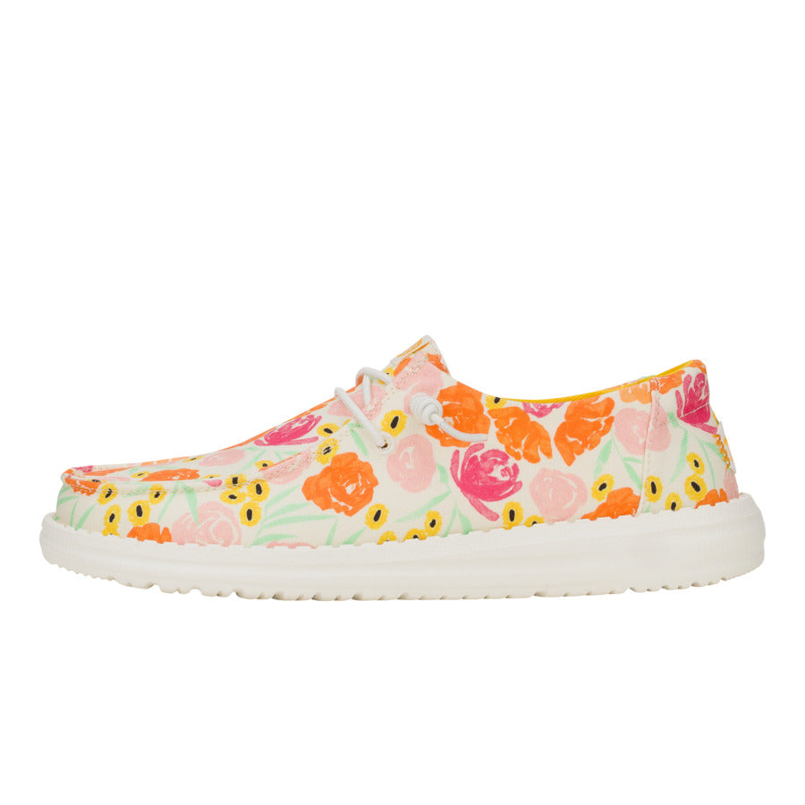 Wendy Watercolor Florals ÿ Multi/Petal Pink