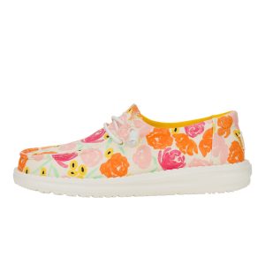 Wendy Youth Watercolors Florals ÿ Multi/Petal Pink