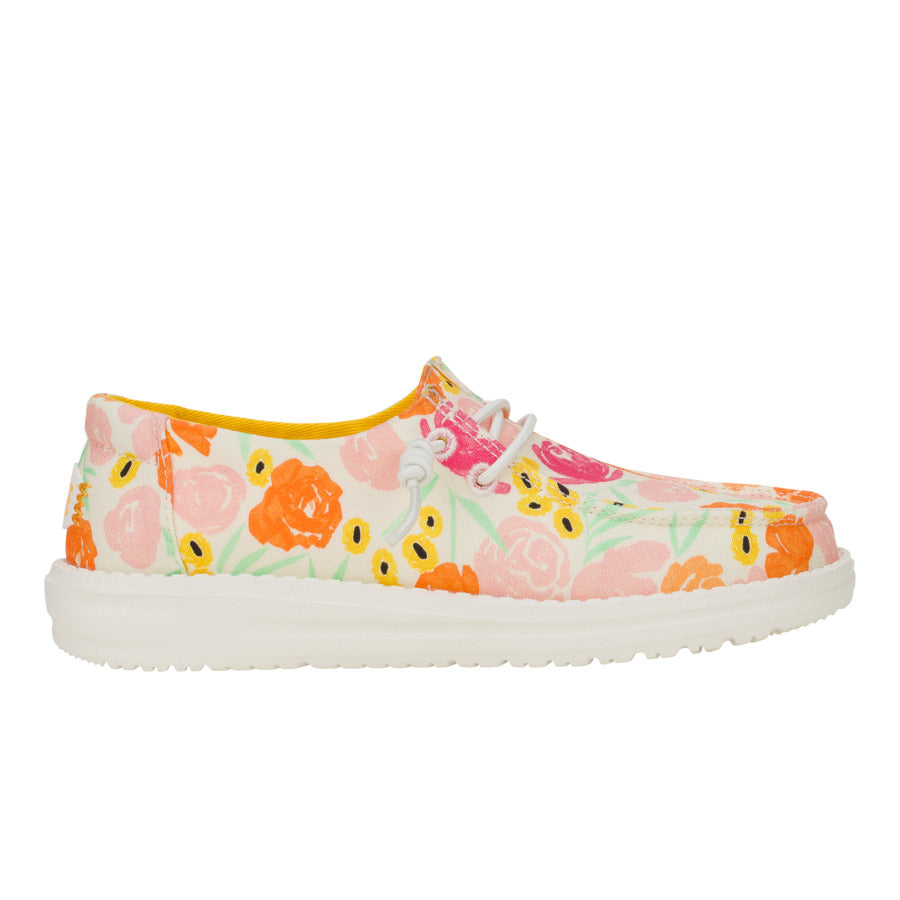 Wendy Youth Watercolors Florals ÿ Multi/Petal Pink - Image 8