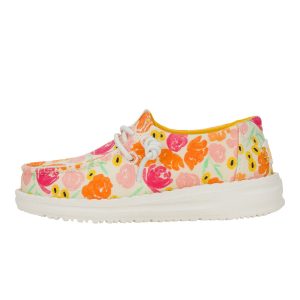 Wendy Toddler Watercolor Florals ÿ Multi/Petal Pink